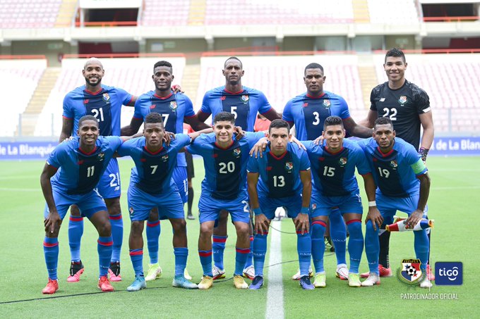 Equipo de Panamá que enfrentó a Perú. Foto: Fepafut Equipo de Panamá que enfrentó a Perú. Foto: Fepafut