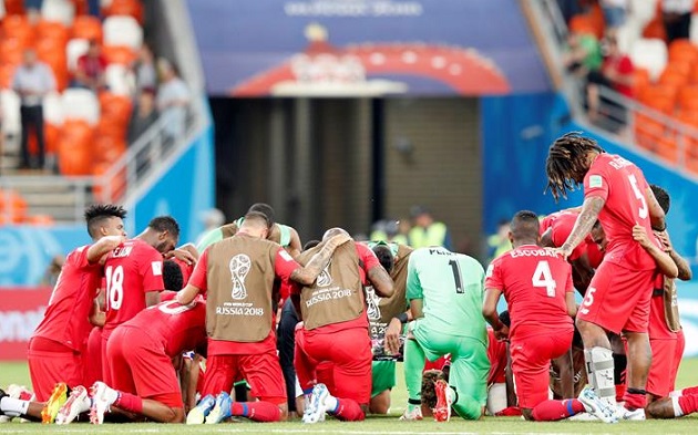 Panamá se enfrentó a Bélgica, Inglaterra y Túnez en el Mundial de Rusia 2018. Foto: EFE Panamá se enfrentó a Bélgica, Inglaterra y Túnez en el Mundial de Rusia 2018. Foto: EFE