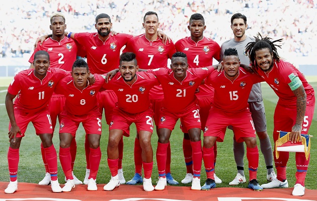Alineación de Panamá en el primer partido en el Mundial de Rusia 2018. Foto: EFE Alineación de Panamá en el primer partido en el Mundial de Rusia 2018. Foto: EFE