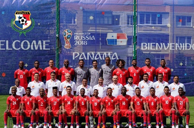 Selección Mayor de Fútbol de Panamá que participó en el Mundial de Rusia 2018. Foto: Cortesía Fepafut Selección Mayor de Fútbol de Panamá que participó en el Mundial de Rusia 2018. Foto: Cortesía Fepafut