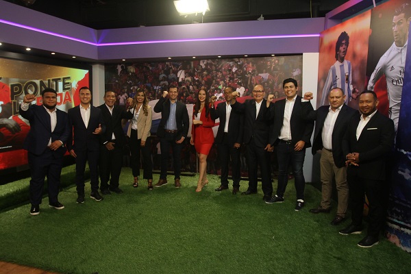 Equipo de lujo de Nex que estará en las transmisión de la Octagonal de la Concacaf y Serie de Caribe de Béisbol. Equipo de lujo de Nex que estará en las transmisión de la Octagonal de la Concacaf y Serie de Caribe de Béisbol.