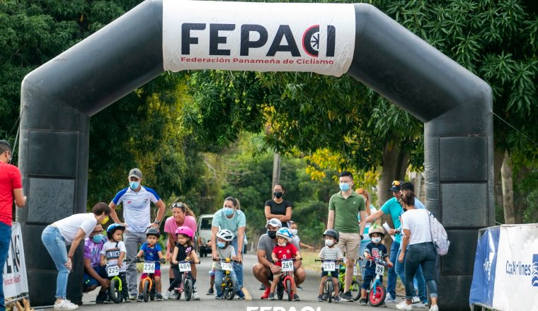 Los infantes mostraron su destreza. Foto: Fepaci Los infantes mostraron su destreza. Foto: Fepaci