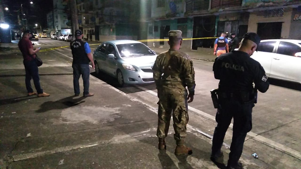 Miguel Ángel Garay de 38 años fue auxiliado junto con los heridos, pero lamentablemente falleció. Foto. Diomedes Sánchez