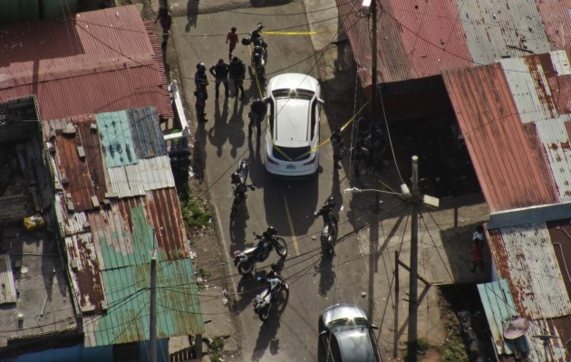 Un ciudadano fue interceptado en un puesto policial. Foto. Cortesía Proteger y Servir Un ciudadano fue interceptado en un puesto policial. Foto. Cortesía Proteger y Servir