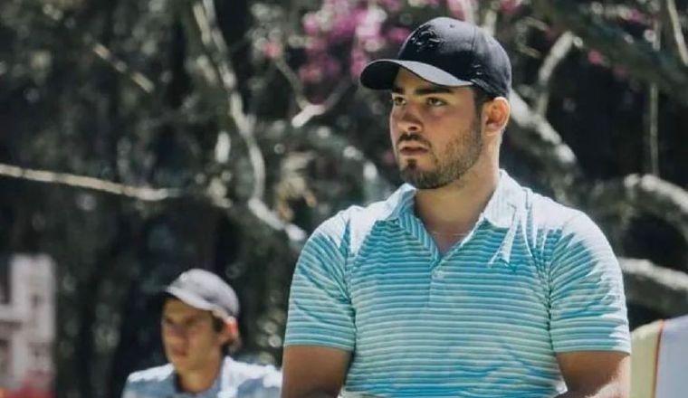 Lucca González Dormoi, hará su estreno un torneo grande. Cortesía. Lucca González Dormoi, hará su estreno un torneo grande. Cortesía.