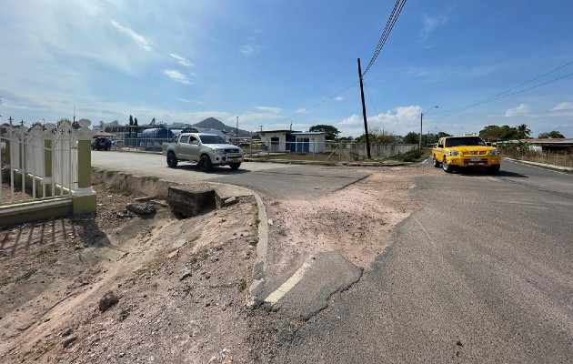 Las carreteras en el distrito de Natá están intransitables. Las carreteras en el distrito de Natá están intransitables.