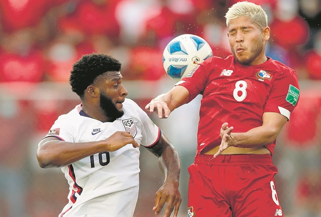 Panamá derrotó 1-0 a Estados Unidos en el estadio Rommel Fernández Gutiérrez. Foto: EFE