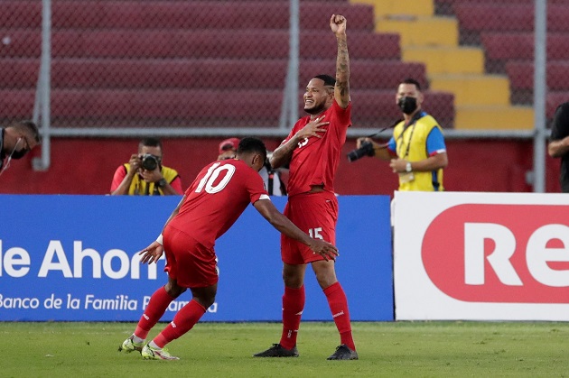 Panamá está imbatible en el octagonal final jugando de local. Foto: EFE