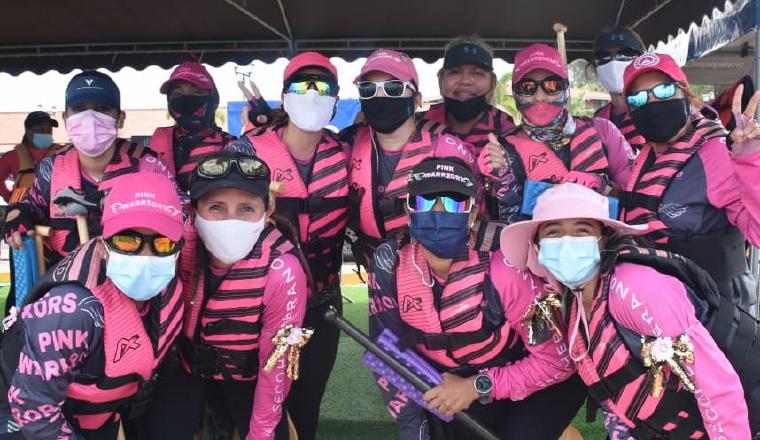 Pink Warriors. Foto: Cortesía