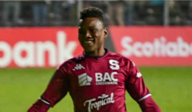 Víctor Medina del Saprissa. Víctor Medina del Saprissa.