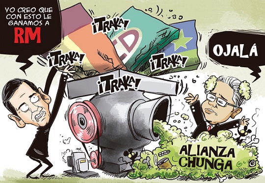 Trazo del Día – 15 de marzo de 2022