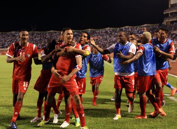 El panameño Blas Pérez firmó un doblete ante Honduras el 8 de junio de 2012. Foto: EFE El panameño Blas Pérez firmó un doblete ante Honduras el 8 de junio de 2012. Foto: EFE