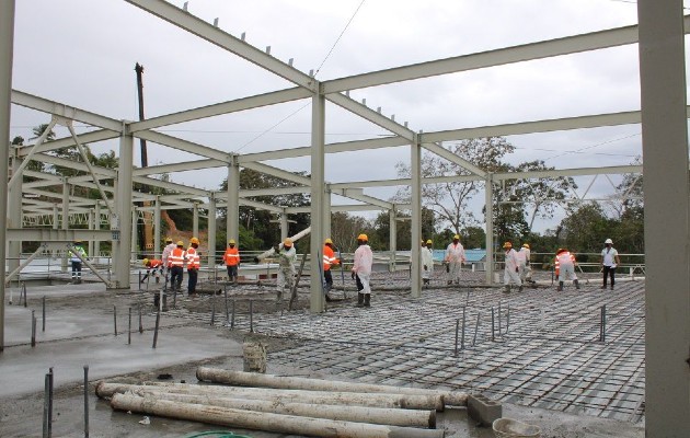 Este nuevo hospital tiene un costo de 41.5 millones de dólares, en beneficio de la comunidad bocatoreña. Foto. Mayra Madrid Este nuevo hospital tiene un costo de 41.5 millones de dólares, en beneficio de la comunidad bocatoreña. Foto. Mayra Madrid