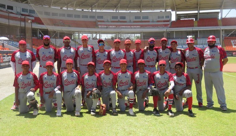 Equipo de Coclé. Foto: Fedebeis Equipo de Coclé. Foto: Fedebeis
