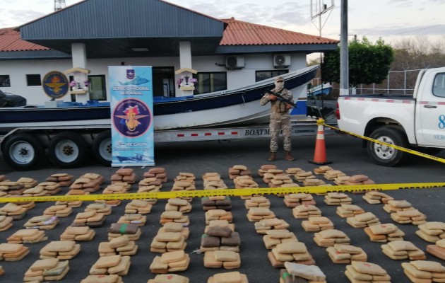 En lo que va del año se han ejecutado 19 operaciones incautando 15,346 paquetes de droga, dando un duro golpe al narcotráfico. Foto. Thays Domínguez En lo que va del año se han ejecutado 19 operaciones incautando 15,346 paquetes de droga, dando un duro golpe al narcotráfico. Foto. Thays Domínguez