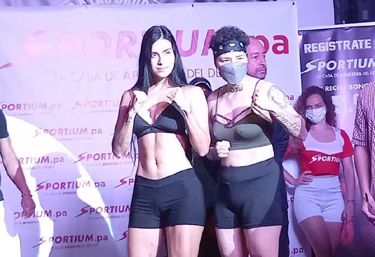 La colombiana Mónica Henao (izq.) y la panameña Mónica Henao La colombiana Mónica Henao (izq.) y la panameña Mónica Henao.