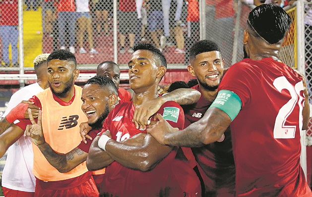 Panamá terminó el 2021 con 14 puntos en el octagonal final. Panamá terminó el 2021 con 14 puntos en el octagonal final.