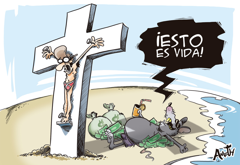 Trazo del Día – 15 de abril de 2022