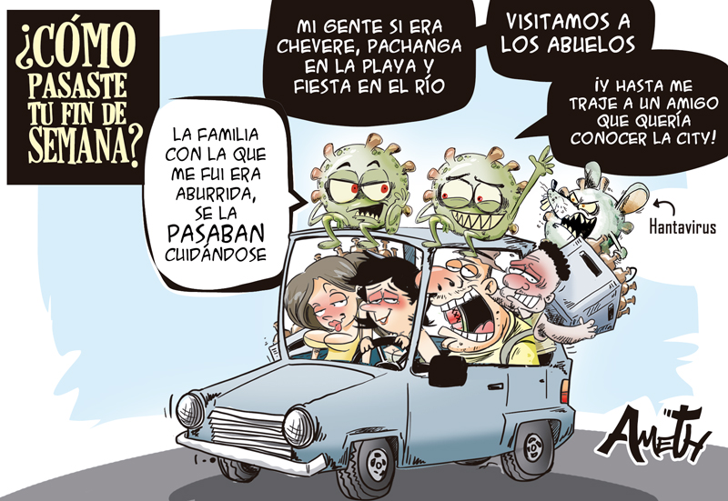 Trazo del Día – 18 de abril de 2022