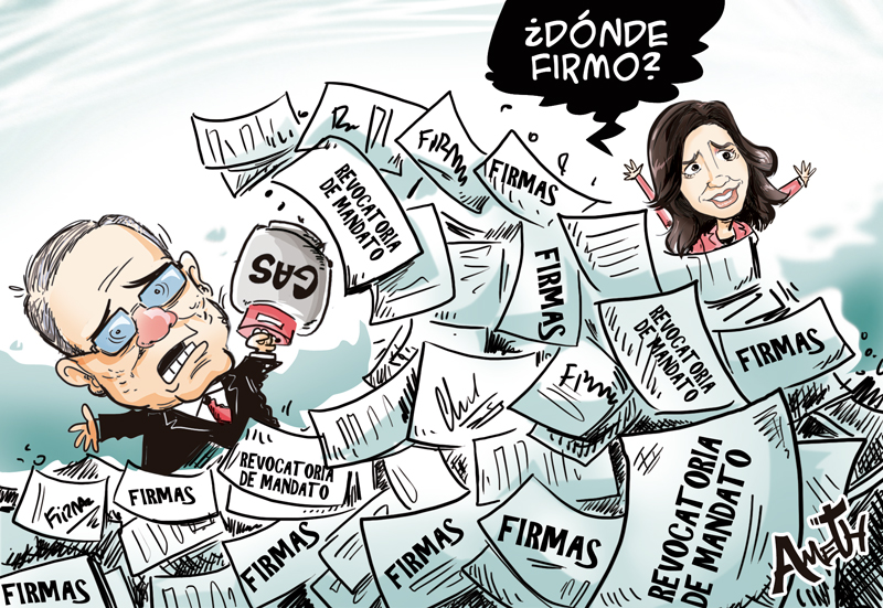 Trazo del Día – 21 de abril de 2022