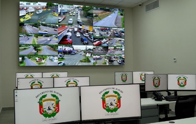 El Centro de Operaciones del Municipio de David, tiene cuatro meses, permitiendo reducir los índices de criminalidad en el distrito y convirtiéndolo en uno de los distritos más seguros del país. Foto. José Vásquez El Centro de Operaciones del Municipio de David, tiene cuatro meses, permitiendo reducir los índices de criminalidad en el distrito y convirtiéndolo en uno de los distritos más seguros del país. Foto. José Vásquez
