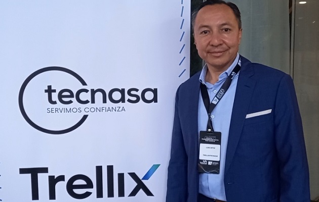 Luis Ortiz, director de servicios de ingeniería para América Latina de Trellix Luis Ortiz, director de servicios de ingeniería para América Latina de Trellix.