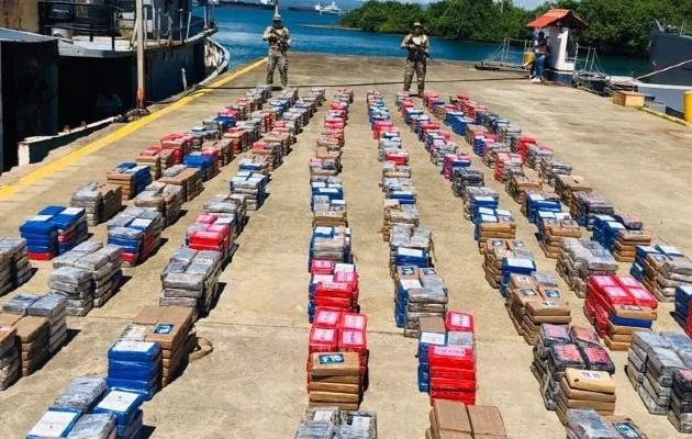 La droga fue incauta en dos operativos el 21 y 22 de abril de este año. Foto. Diomedes Sánchez La droga fue incauta en dos operativos el 21 y 22 de abril de este año. Foto. Diomedes Sánchez