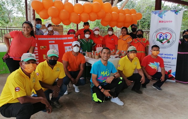 La fundación Panamá Saludable realiza programa de control de peso en la comarca Ngäbe Buglé. La fundación Panamá Saludable realiza programa de control de peso en la comarca Ngäbe Buglé.