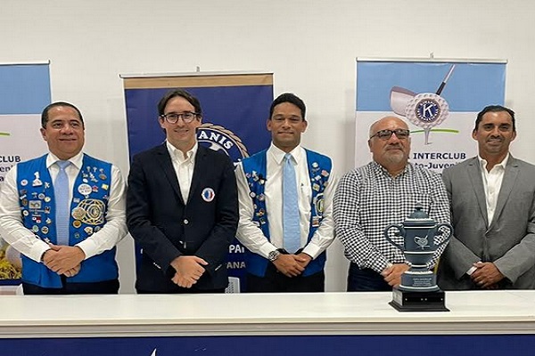 kiwanis.jpg Organizadores dieron detalles del torneo.