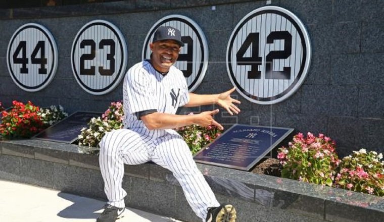 Mariano Rivera fue una excepción al usar el 42. Foto:EFE Mariano Rivera fue una excepción al usar el 42. Foto:EFE