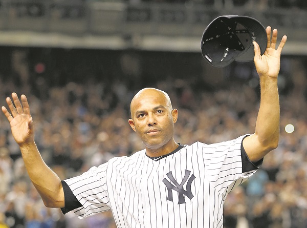 Mariano Rivera ganó cinco anillos de Serie Mundial con los Yanquis de Nueva York. Mariano Rivera ganó cinco anillos de Serie Mundial con los Yanquis de Nueva York.