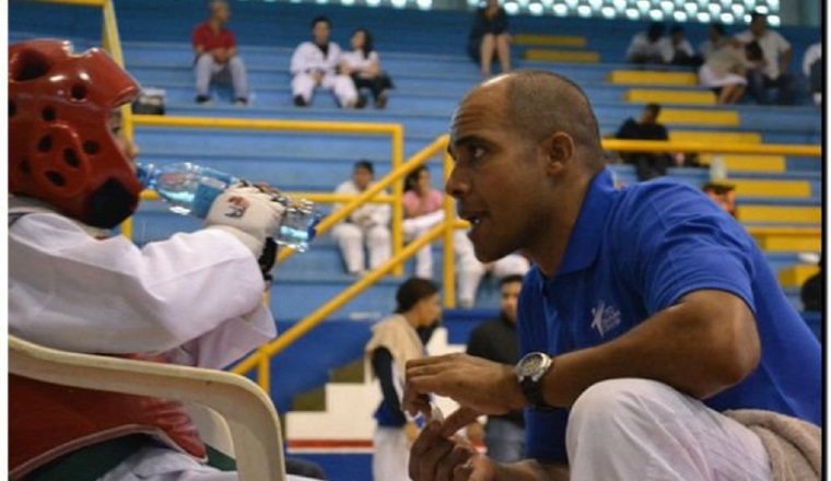 Martin Peterson, presidente de la Federación Panameña de Taekwondo Martin Peterson, presidente de la Federación Panameña de Taekwondo