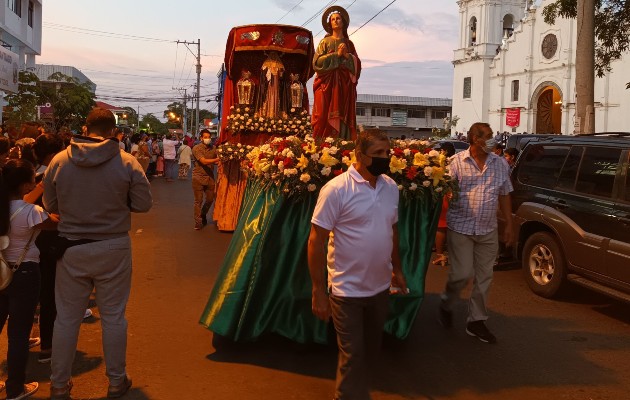 La carrera de los santos tiene más de 100 años en Santiago. Foto. Melquíades Vásquez La carrera de los santos tiene más de 100 años en Santiago. Foto. Melquíades Vásquez