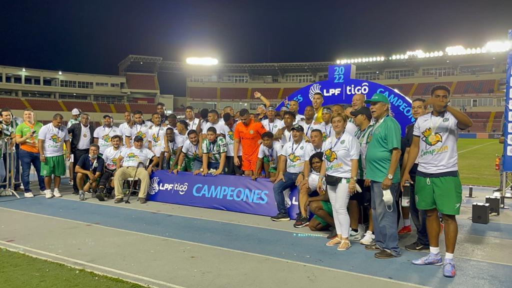 Alianza ganó el torneo de Apertura 2022 de la LPF Alianza ganó el torneo de Apertura 2022 de la LPF