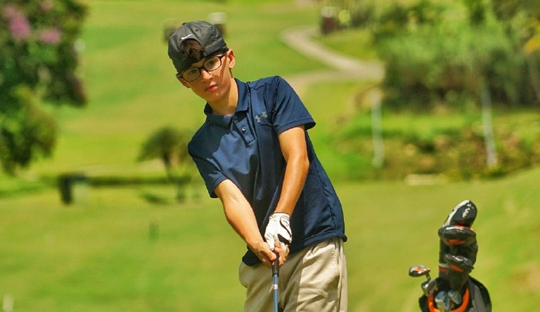 El torneo de golf fue competitivo. Foto: Cortesía El torneo de golf fue competitivo. Foto: Cortesía
