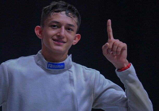 Isaac Dorati ganó oro. Foto:COP Isaac Dorati ganó oro. Foto:COP