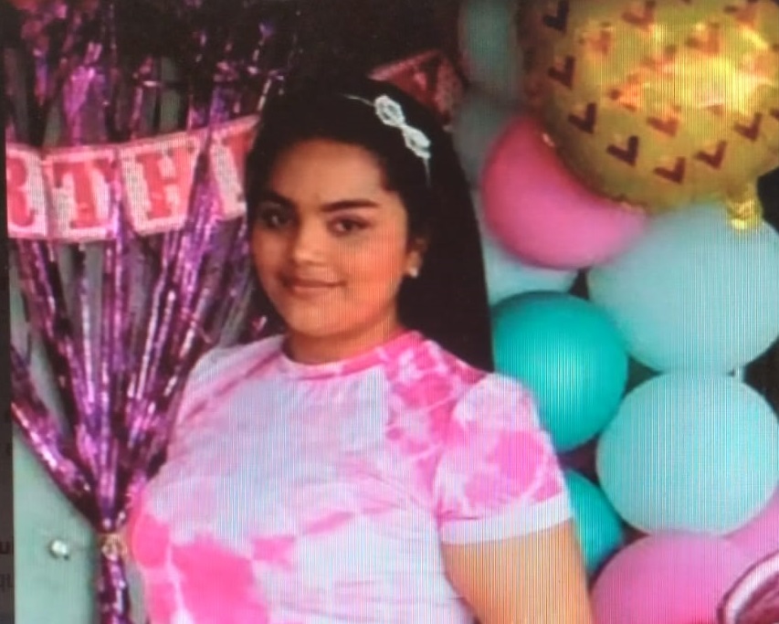 Keitlyn Fuentes de 18 años de edad, falleció en el hospital. Foto: Mayra Madrid Keitlyn Fuentes de 18 años de edad, falleció en el hospital. Foto: Mayra Madrid