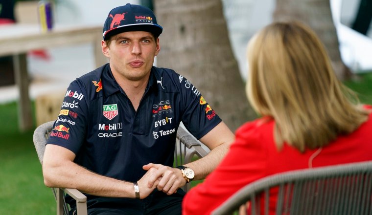 Max Verstappen de Red Bull, actual campeón de la F1. Foto:EFE Max Verstappen de Red Bull, actual campeón de la F1. Foto:EFE