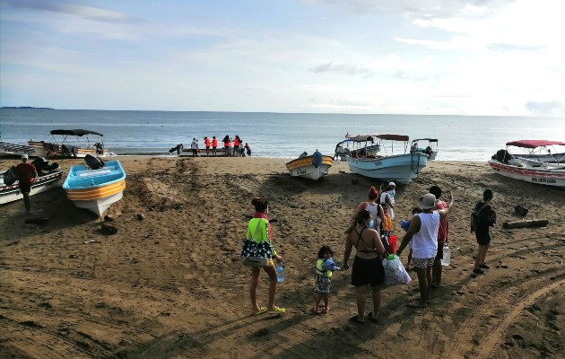 La problemática del agua potable también afecta al sector turismo. Foto. Thays Domínguez La problemática del agua potable también afecta al sector turismo. Foto. Thays Domínguez