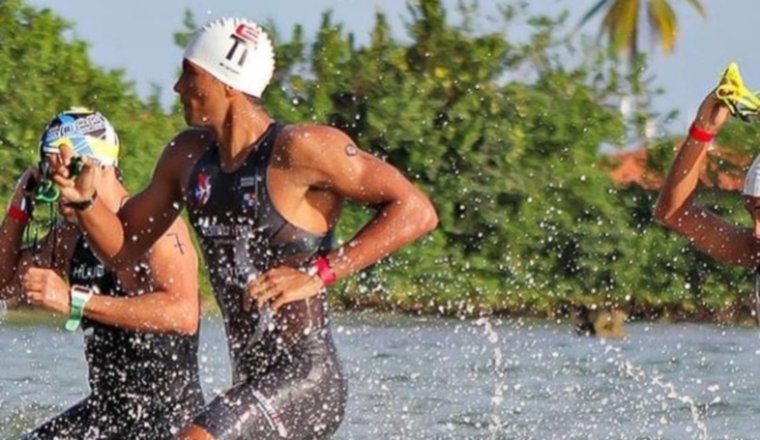 Víctor Ortíz, mejor panameño en el Ironman 70.3. Víctor Ortíz, mejor panameño en el Ironman 70.3.