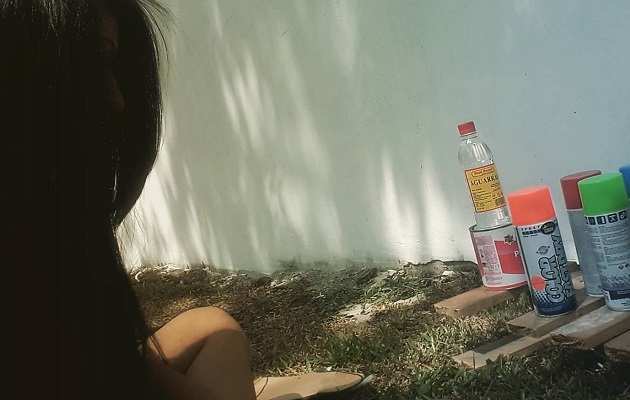 yaris-asesinada-decoradora.jpg Yaris Jiménez y parte de los artículos que elaboraba. Foto: Redes sociales