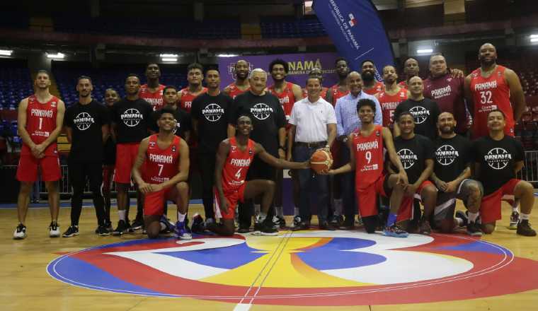 Selección de Panamá de Baloncesto. Foto:Fepaba Selección de Panamá de Baloncesto. Foto:Fepaba