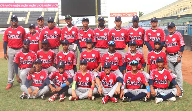 Equipo de Panamá U15. Foto: Fedebeis Equipo de Panamá U15. Foto: Fedebeis