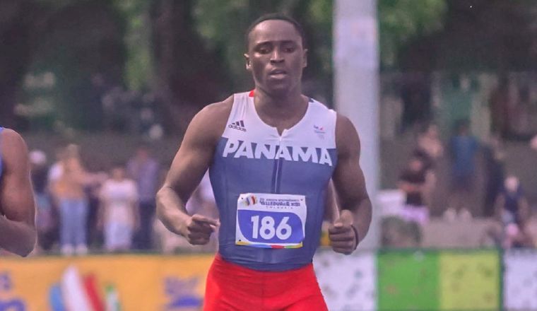 Alonso Edward, ganó dos oro en los Juegos Bolivarianos. Foto: COP