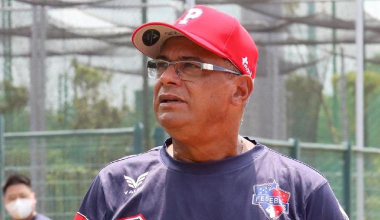 Manuel Rodríguez, manager de Panamá. Foto: Fedebeis Manuel Rodríguez, manager de Panamá. Foto: Fedebeis