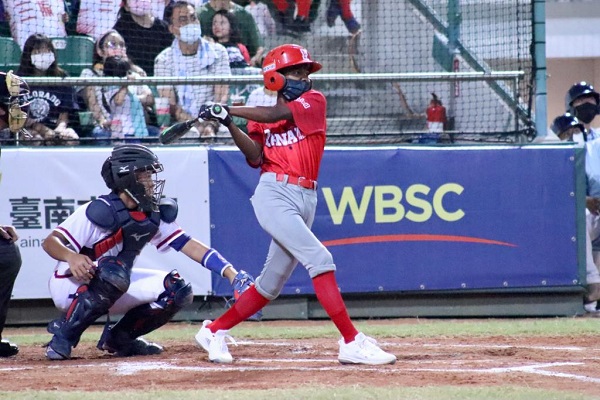 Panamá no pudo contra China Taipei. Foto: Fedebeis Panamá no pudo contra China Taipei. Foto: Fedebeis