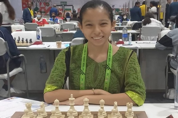 Ashly Castillo obtuvo el título Internacional de Maestra Fide. Ashly Castillo obtuvo el título Internacional de Maestra Fide.