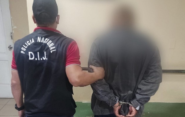 El aprehendido será llevado ante un Juez de Control de Garantías en las próximas horas. Foto: Mayra Madrid El aprehendido será llevado ante un Juez de Control de Garantías en las próximas horas. Foto: Mayra Madrid