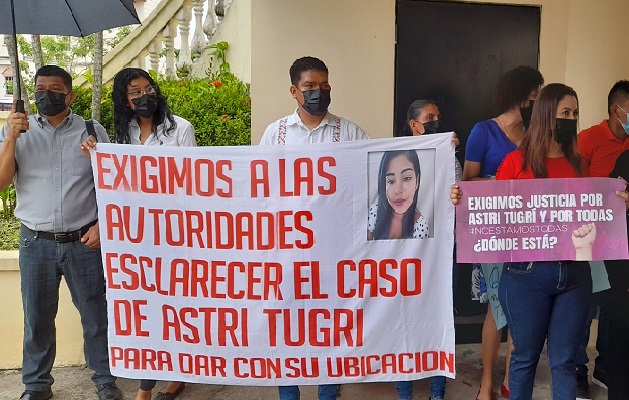 Los familiares de Astri Tugri solicitan a las autoridades del Ministerio Público que le caiga todo el peso de la ley a la persona que le causó la muerte. Foto. Archivo Los familiares de Astri Tugri solicitan a las autoridades del Ministerio Público que le caiga todo el peso de la ley a la persona que le causó la muerte. Foto. Archivo