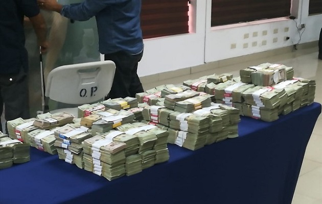 Duros golpes al narcotráfico y al crimen organizado. 